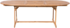 Gartentisch Set MAUI Akazienholz 160 220x100x74 cm Heller Holzfarbton Bild 4