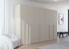 LeGer Home by Lena Gercke Kleiderschrank Schrank Garderobe Ankleide Schlafzimmer Flur SERINA Eyecatcher (3 verschiedene Ausstattungen BASIC/CLASSIC/PREMIUM (inkl. SOFT-CLOSE) in 6 Breiten (101 - 401 cm) mit Front Glas oder Dekor MADE IN GERMANY Bild 2