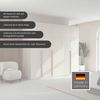 LeGer Home by Lena Gercke Kleiderschrank Schrank Garderobe Ankleide Schlafzimmer Flur SERINA Eyecatcher (3 verschiedene Ausstattungen BASIC/CLASSIC/PREMIUM (inkl. SOFT-CLOSE) in 6 Breiten (101 - 401 cm) mit Front Glas oder Dekor MADE IN GERMANY Bild 3