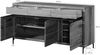 Sideboard Wild-/Zerreiche 155x47x80 natur geölt MONTREUX LUX #100 Bild 3
