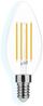 4w E14 Gewinde LED Candle Filament Leuchtmittel klarglas C35|Kaltweiß|470 Lumen Bild 4