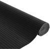 vidaXL Teppich Rechteckig Schwarz 80x100 cm Bambus 376768 Bild 4