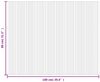 vidaXL Teppich Rechteckig Schwarz 80x100 cm Bambus 376768 Bild 8