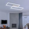 LED Deckenleuchte, Fernbedienung, CCT-Schaltung, weiß, 27 W Bild 5