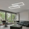 LED Deckenleuchte, Fernbedienung, CCT-Schaltung, weiß, 27 W Bild 3