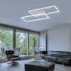 LED Deckenleuchte, Fernbedienung, CCT-Schaltung, weiß, 27 W Bild 2