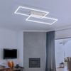 LED Deckenleuchte, Fernbedienung, CCT-Schaltung, weiß, 27 W Bild 5
