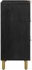 vidaXL Sideboards 2 Stk. Schwarz 60x33x75 cm Holzwerkstoff 3309992 Bild 5