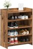 vidaXL Schuhschrank Altholz 73,5 x 36 x 92 cm Holzwerkstoff 8011321 Bild 2