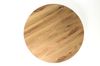 Couchtisch >2176< "rund" in Eiche , Massivholz - 87x46x87cm (BxHxT) Bild 3