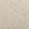vidaXL Teppich ZIZUR Creme 240x240 cm Jute-Optik Indoor und Outdoor 4010382 Bild 5