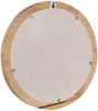 vidaXL Wandspiegel rund, Teak, 40 cm [288805] Bild 4