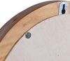 vidaXL Wandspiegel rund, Teak, 40 cm [288805] Bild 5