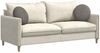 vidaXL Sitzkissen 2 pcs Hellgrau Ø 40 cm Cordstoff 42014149 Bild 3