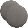 vidaXL Sitzkissen 2 pcs Hellgrau Ø 40 cm Cordstoff 42014149 Bild 2