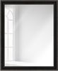 WANDStyle Wandspiegel H390 aus Massivholz in Schwarz 36 x 96 cm im Stil Landhaus Bild 2