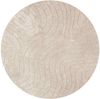vidaXL Bereichsteppiche Rund PALMERAS Beige Ø 160 CM Polyester 42022646 Bild 2