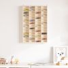 vidaXL Sammlervitrine aus Holz mit 56 Fächern 40 x 4,5 x 60 cm 4017380 Bild 3