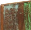vidaXL Wandgarderoben 2 Stk. 36x3x110 cm Altholz Massiv 337067 Bild 5