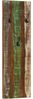 vidaXL Wandgarderoben 2 Stk. 36x3x110 cm Altholz Massiv 337067 Bild 2