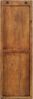 vidaXL Wandgarderoben 2 Stk. 36x3x110 cm Altholz Massiv 337067 Bild 4