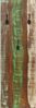 vidaXL Wandgarderoben 2 Stk. 36x3x110 cm Altholz Massiv 337067 Bild 3