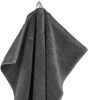 GANT Gästetuch, 3er Pack - Premium Handtuch, Frottee, Bio-Baumwolle Dunkelgrau 30x50cm Bild 3