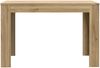 Kulissentisch >KILLARNEY< (ausziehbar bis 175cm) in Mauvelle Eiche - 120(175)x78,2x85,2cm (BxHxT) Bild 2
