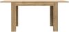 Kulissentisch >KILLARNEY< (ausziehbar bis 175cm) in Mauvelle Eiche - 120(175)x78,2x85,2cm (BxHxT) Bild 3