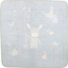 Sterntaler Badetuch100x100 Emmilius mittelblau Bild 2