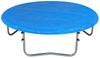 Monzana Trampolin Abdeckung reißfest UV-beständig Wetterschutzplane Trampolinschutz Abdeckplane Regenabdeckung 183cm - blau Bild 5