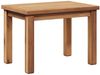 vidaXL Couchtisch Braun 50 x 35 x 36 cm Massivholz Teak 42002301 Bild 2