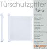 Treppenschutzrollo Absperrgitter Türschutzgitter Treppenschutzgitter Weiß Bild 2