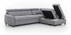 AX LIVING Ecksofa mit Schlaffunktion Braun Olettio L-Form 265 cm R Bild 4