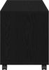 vidaXL Beistelltisch mit Regal Schwarz Eichen-Optik 72 x 33 x 42,5 cm 868061 Bild 5