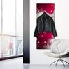 Queence Garderobe - "Jabary" Druck auf hochwertigem Arcylglas inkl. Edelstahlhaken und Aufhängung, Format: 50x120cm Bild 2