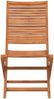 vidaXL Gartenstühle 6 Stk. Klappbar 51x66x95 cm Massivholz Akazie 3214472 Bild 4