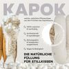 SEI Design Stillkissen Kapok-Füllung XXL 190x35 cm, Musselinbezug Bio-Baumwolle, ergonomisch, Schwangerschaftskissen mit Bezug, Seitenschläferkissen mit Kapok-Füllung, 100% Naturkissen, Musselin-Bezug aus Bio-Baumwolle Bild 3