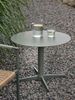 Gartencouchtisch Mill aus Aluminium, rundes Design, Nordic Green, Ø 60 cm, Outdoor Bild 2