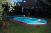 my POOL BWT Ovalpool PREMIUM mit blauer Innenfolie (Komplett-Set, 10-tlg), Höhe 150 cm, in verschiedenen Größen Bild 2