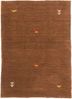 Gabbeh Teppich - Indus »Agra« 90 x 60 cm - braun Bild 2