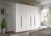 Home affaire Schrank-Set Skarde moderner Kleiderschrank Schlafzimmerschrank, (1-St, wähle deine beste Schrank Kombination), Skarde Kleiderschrank 200 cm, 2 Kleiderstangen und 5 Böden Bild 2