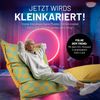Lumaland 'Karo' Sitzsack XXL für Outdoor & Indoor, Polyester, Gelb/Pastellgelb, 380 l Bild 4