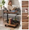 AKKEE Beistelltisch Sofa Klein Beistelltisch, für Schlafsofa und Badewanne, Sofatisch Bild 4