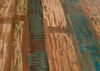 TABLES&CO Tisch 220x100 Altholz Bunt Eisen Braun Bild 4