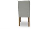 Polsterstuhl Stuhl Stapelstuhl 2er Set BURGUND XL Massivholz Buche Bild 4