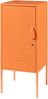 Nachtschrank Hausjärvi 82x35x35 cm Stahl Orange [en. casa] Bild 2