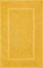 Hammetex Badvorleger Set 2 Teilig, 100% Baumwolle Duschvorleger für Badezimmer, Saugfähig Waschbar Bad Fußmatten 51x86 cm Große Badematten, Mustard (Gelb) Bild 3