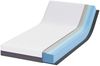 vidaXL Memory-Schaum-Matratze Mittel 90 x 190 cm 16 cm Weiß und Grau 4106325 Bild 3