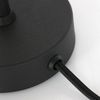 Tischlampe, 4-Stufen Touchdimmer, schwarz, H 31 cm Bild 4